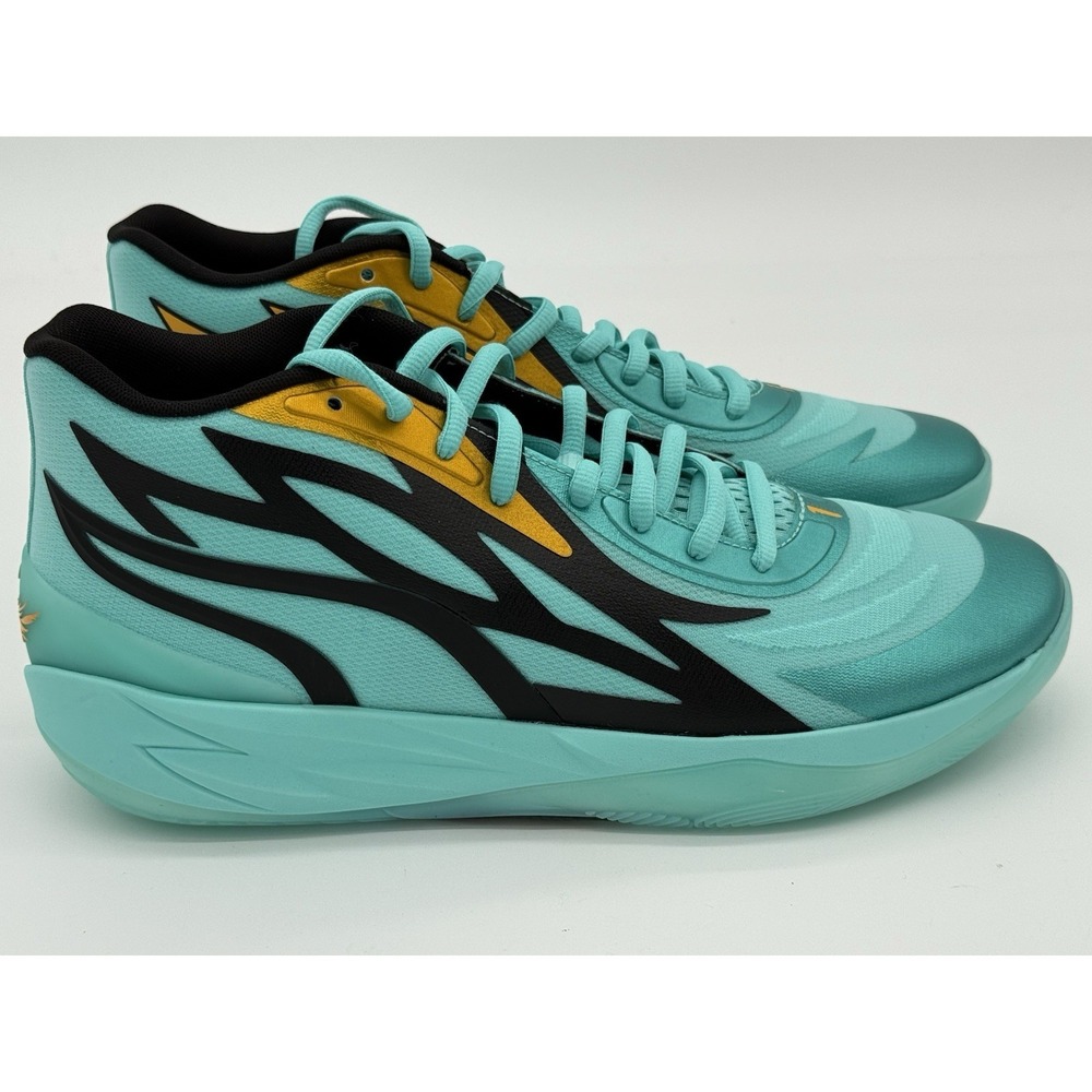 Size 13 - PUMA MB.02 Honeycomb LaMelo Ball Basketball Shoes - 377590-01